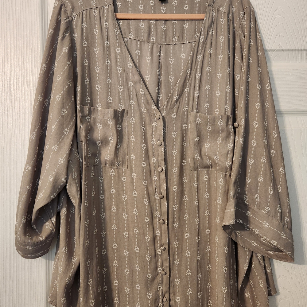 Torris Sz 5 Harper Georgette Blouse